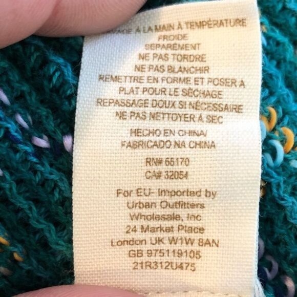 Free People Crochet Spaghetti Strap Tank Lace Bodice Boho Festival XS - Picture 6 of 6